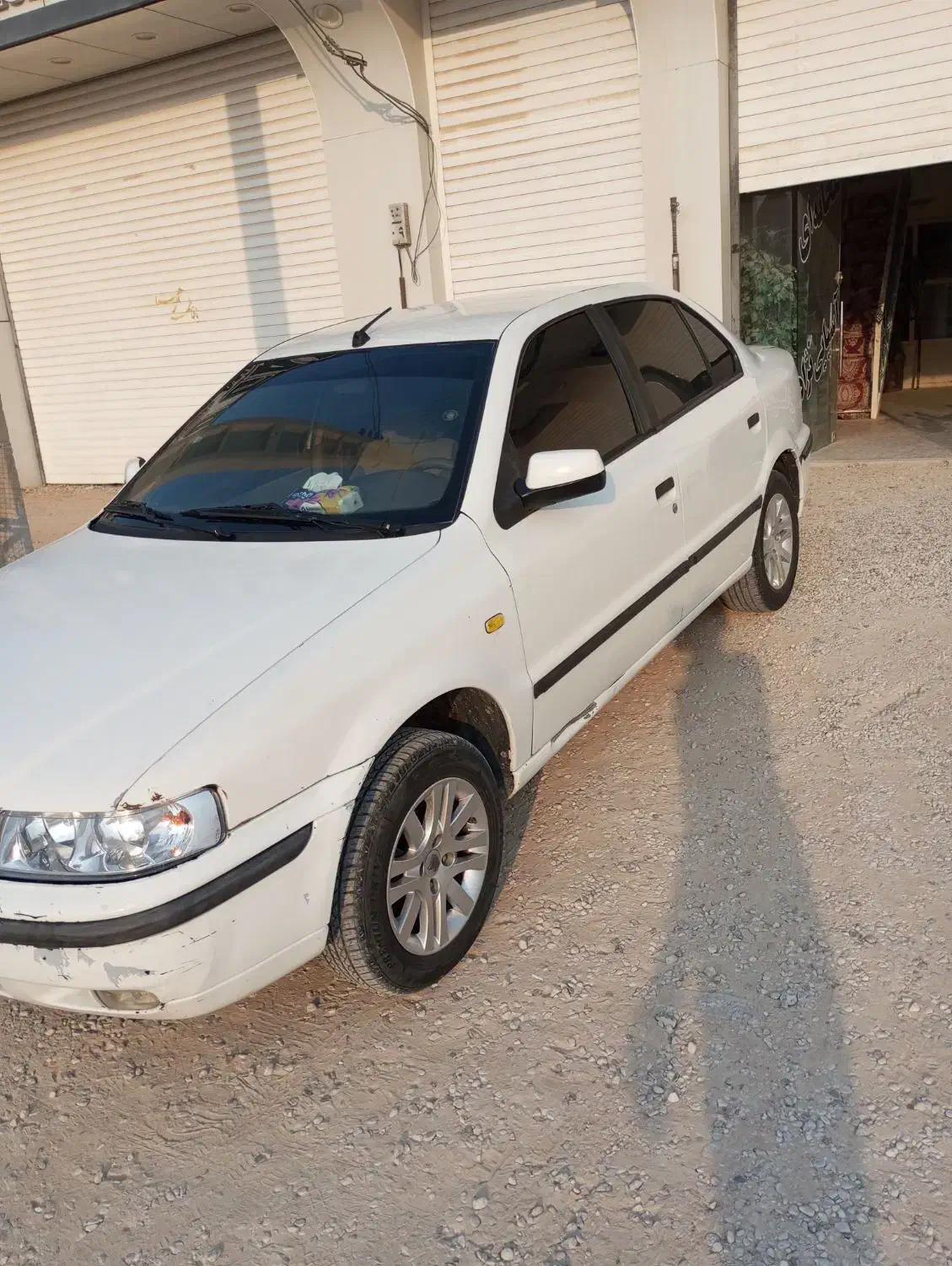 سمند مدل 88|خودرو سواری و وانت|کاکی, |دیوار