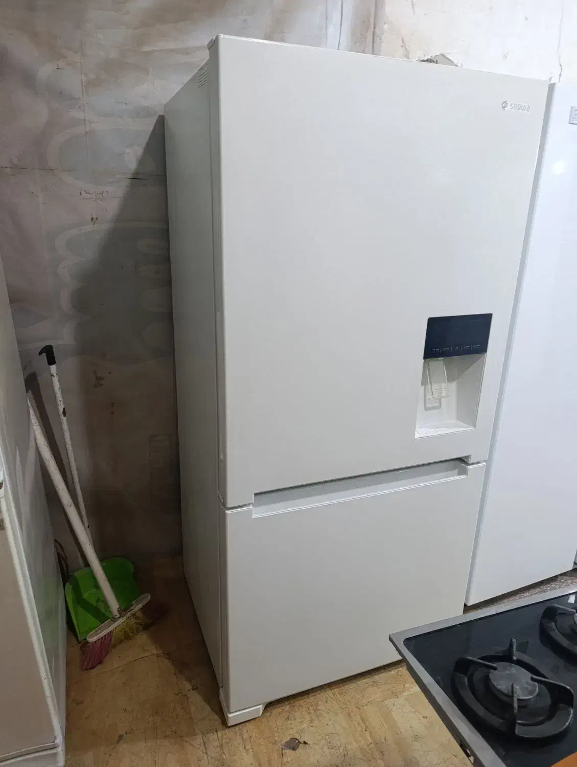 یخچال فریزر نیم ساید اسنوا|یخچال و فریزر|محمدشهر, محمدشهر|دیوار