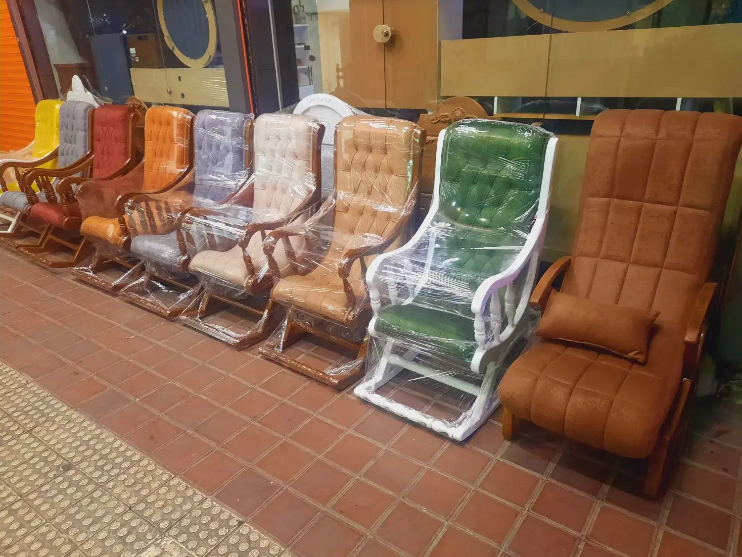 صندلی راک پارچه ای|صندلی و نیمکت|رشت, آزادگان|دیوار