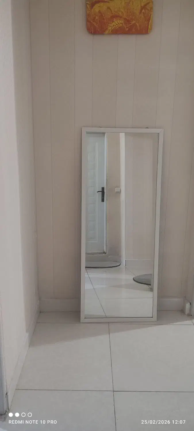 آیینه سفید قدی|آینه|رشت, سیا اسطلخ|دیوار