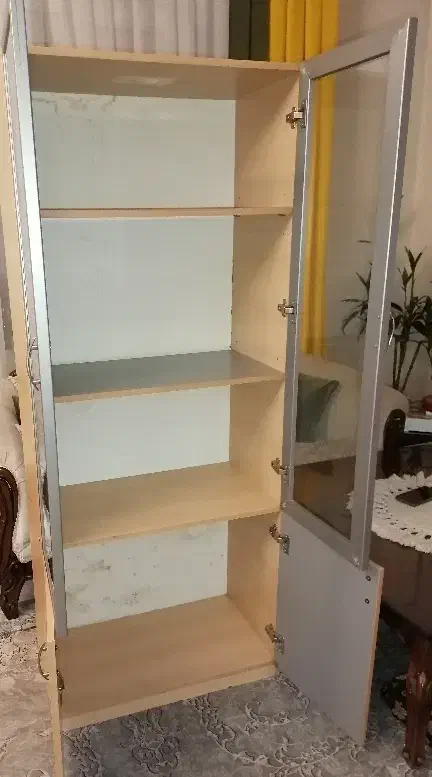 کتابخانه ام دی اف|کتابخانه، شلف، قفسه‌های دیواری|تهران, مولوی|دیوار