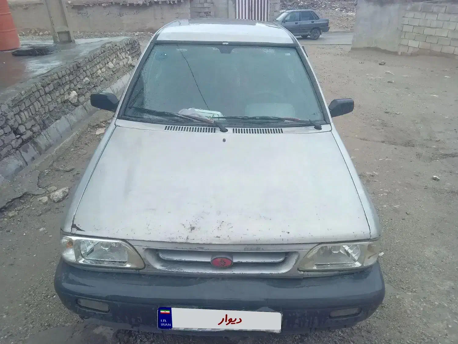 پراید مدل 84|خودرو سواری و وانت|دورود, |دیوار