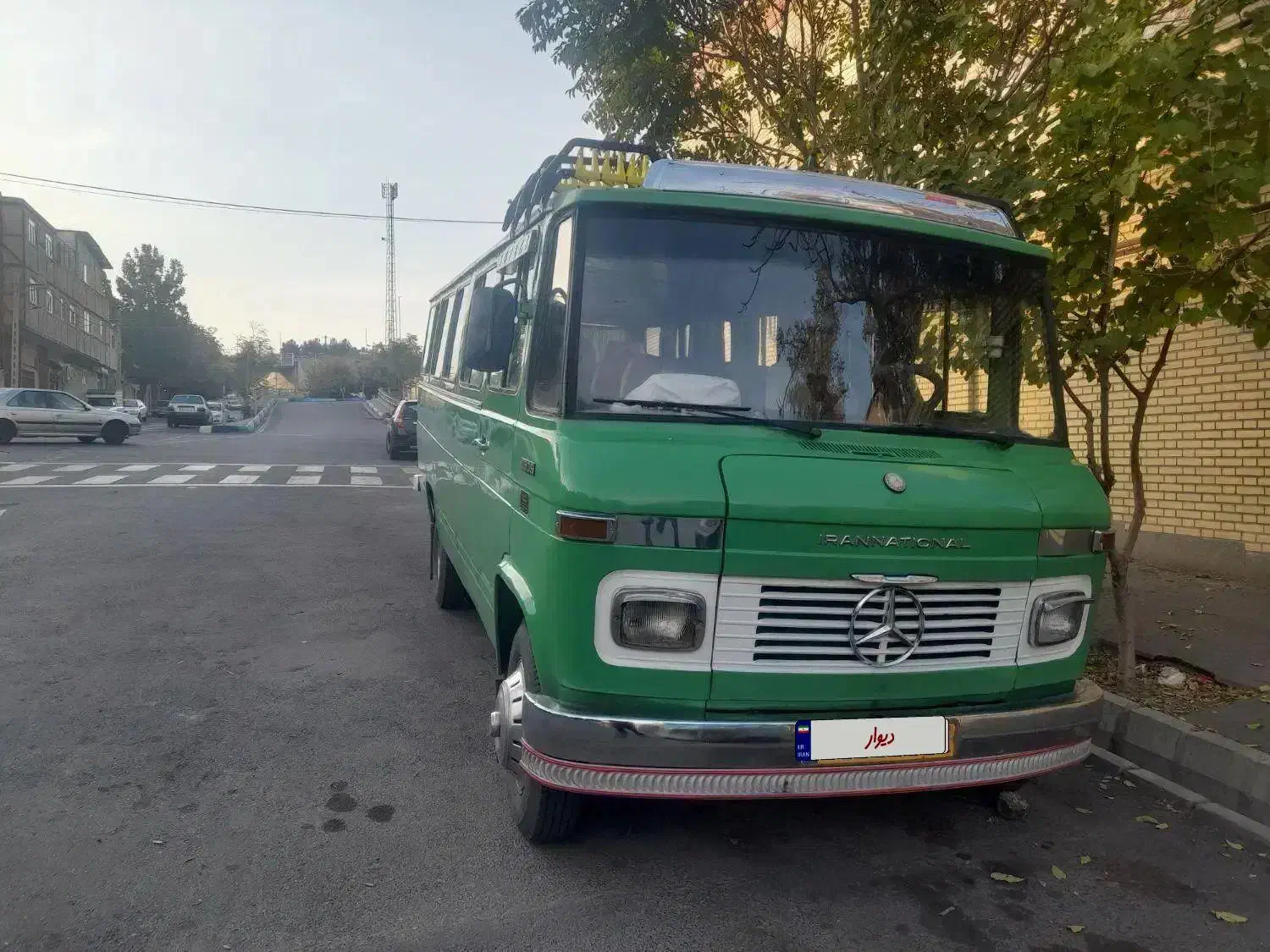 مینیبوس بنز مدل۶۴|خودرو سنگین|تبریز, |دیوار