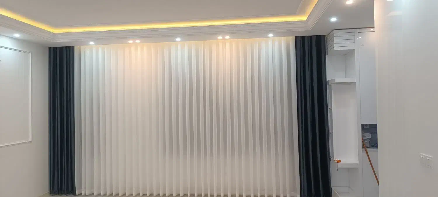 پرده منزل (نصب و شست و شوی انواع پرده)|پرده، رانر، رومیزی|کاشان, بهشتی|دیوار