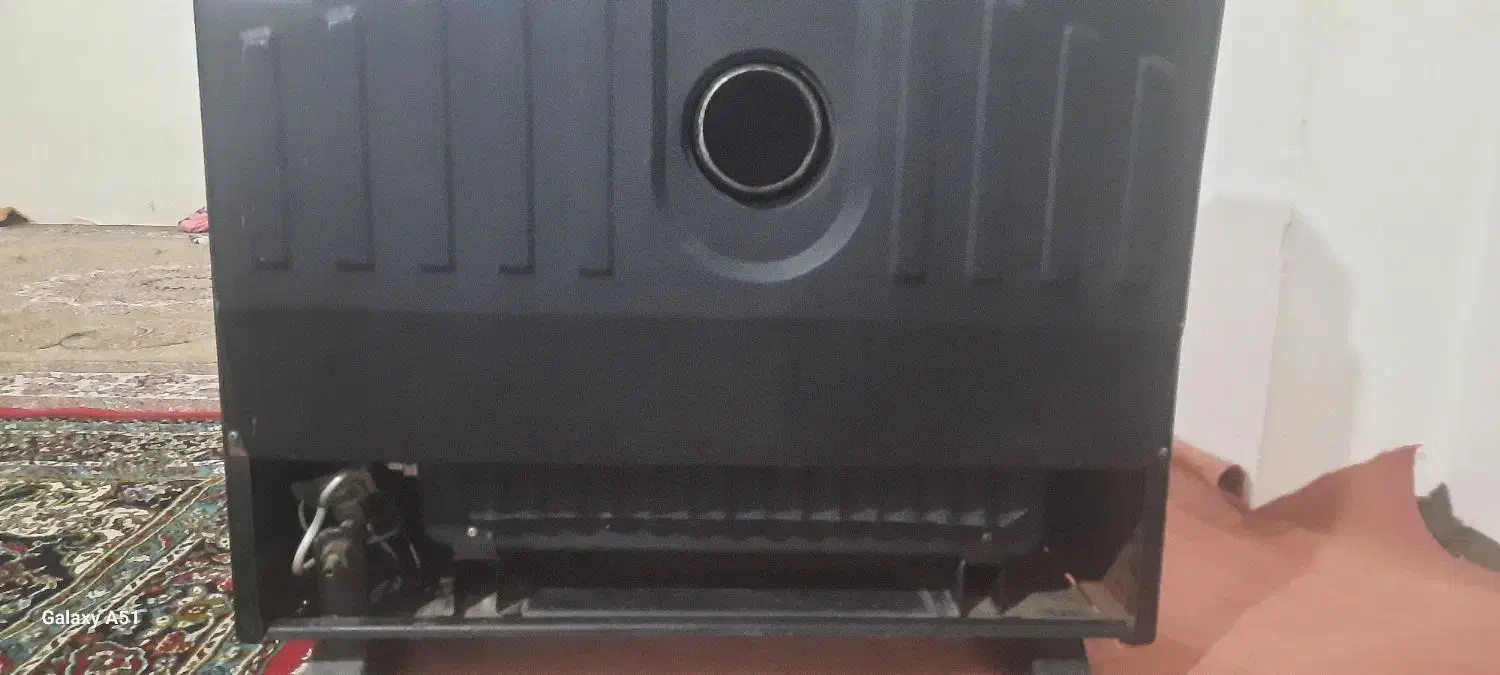 بخاری طرح قدیمی لورچ|بخاری، هیتر، شومینه|بجنورد, |دیوار