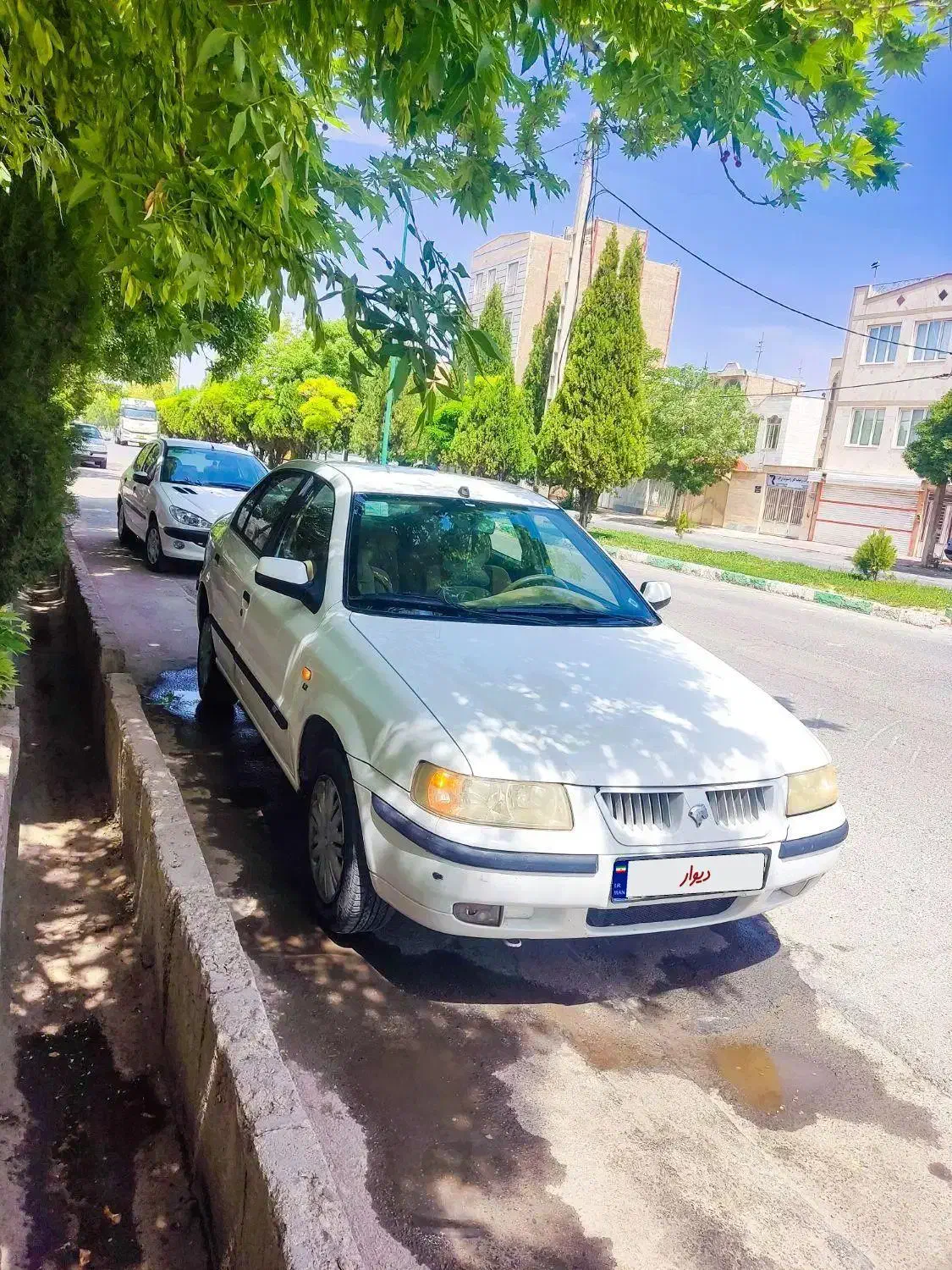 سمند lx مدل 92|خودرو سواری و وانت|اراک, |دیوار