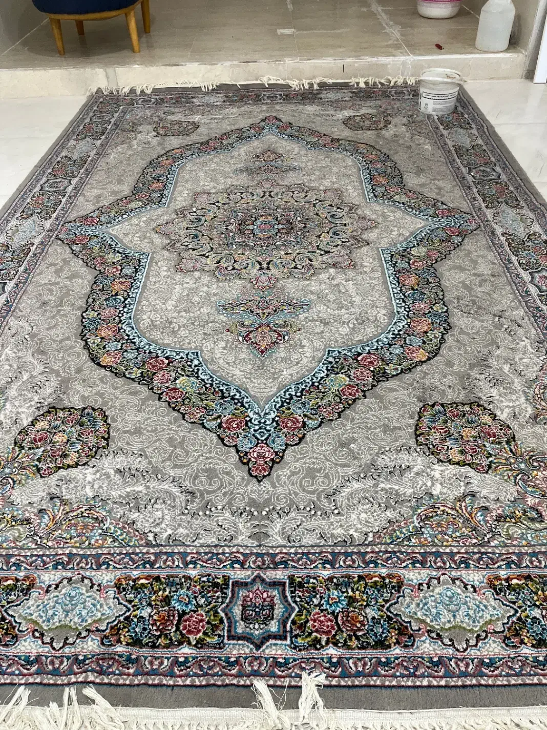 معاوضه با فرش ۹متری|فرش|همدان, |دیوار