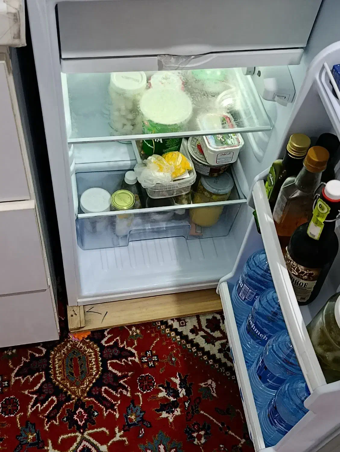 یخچال پلار9فوت|یخچال و فریزر|رشت, بازار|دیوار