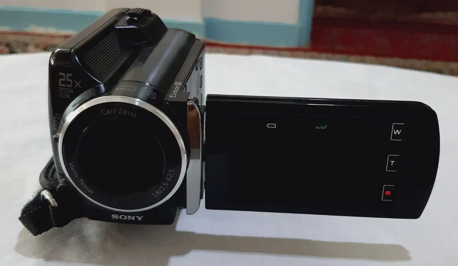 هندی کم سونی|دوربین عکاسی و فیلم‌برداری|تهران, قصر فیروزه ۲|دیوار