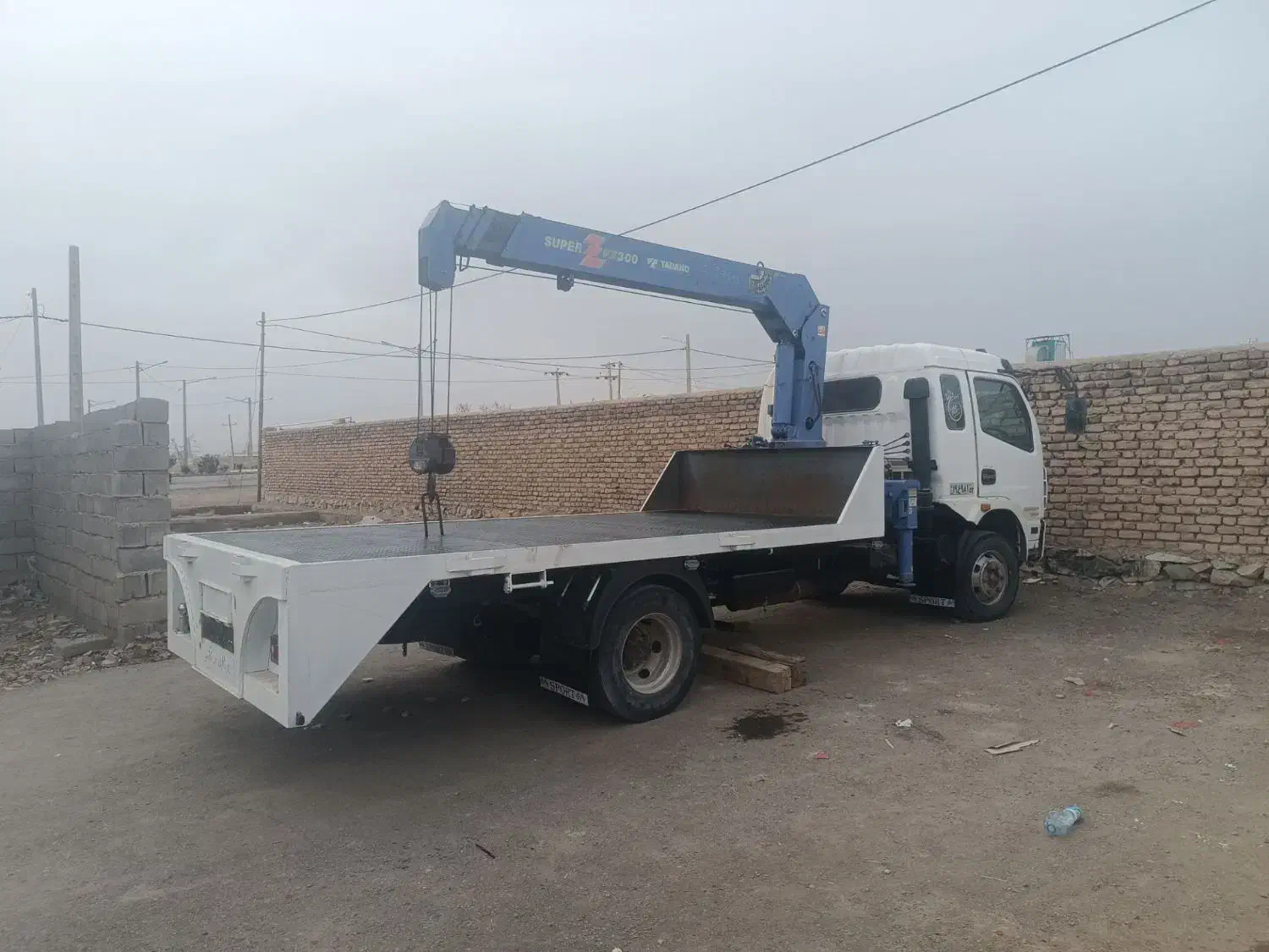 جرثقیل کفی.|خدمات حمل و نقل|بیرجند, |دیوار