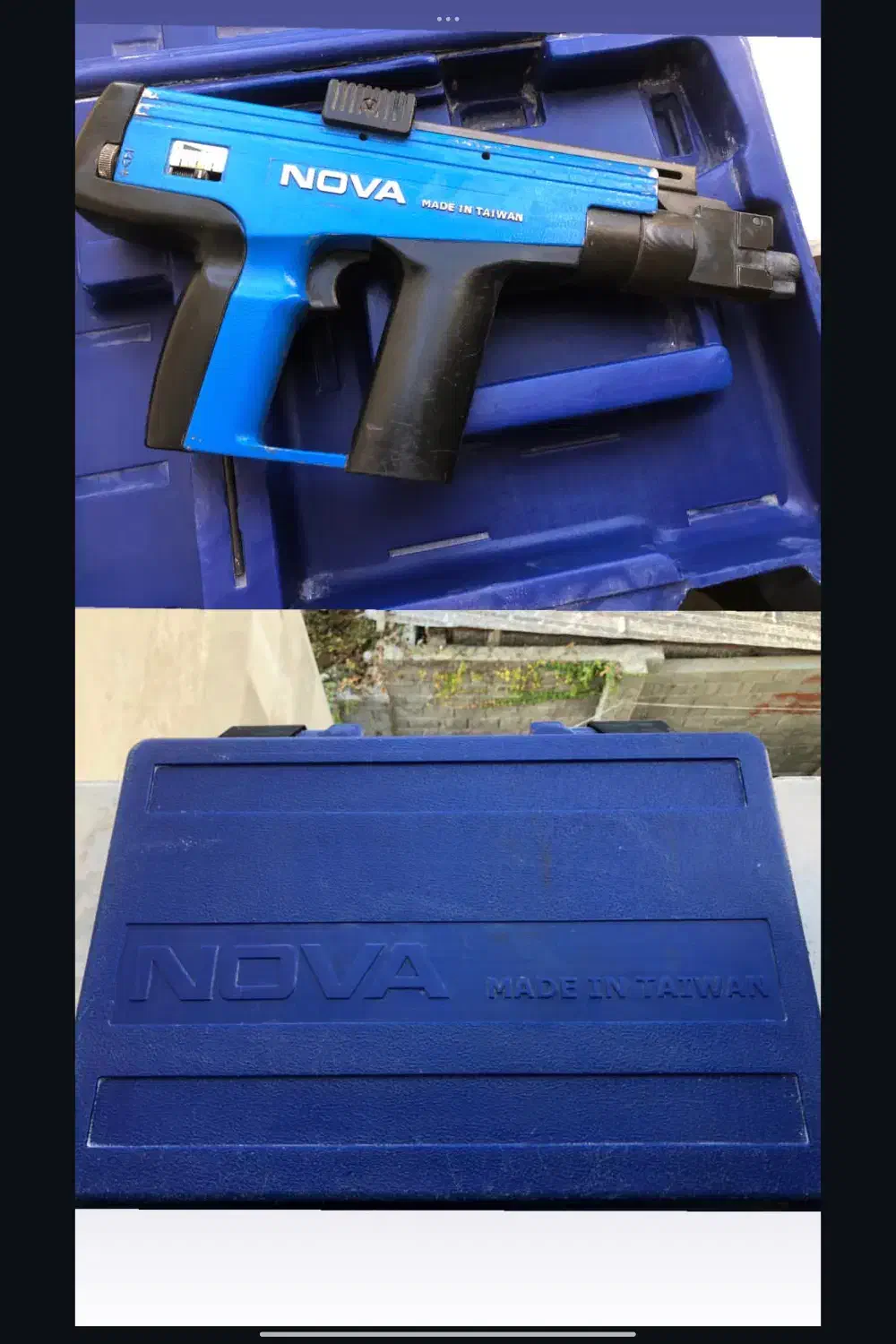 تفنگ میخکوب رونیکس و نوا|ابزارآلات|خرم‌آباد (تنکابن), |دیوار