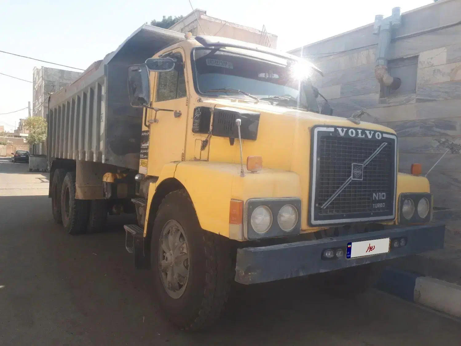 ولوو n10 توپ طلا منتاژ خارج|خودرو سنگین|پاکدشت, پاکدشت (مامازند)|دیوار