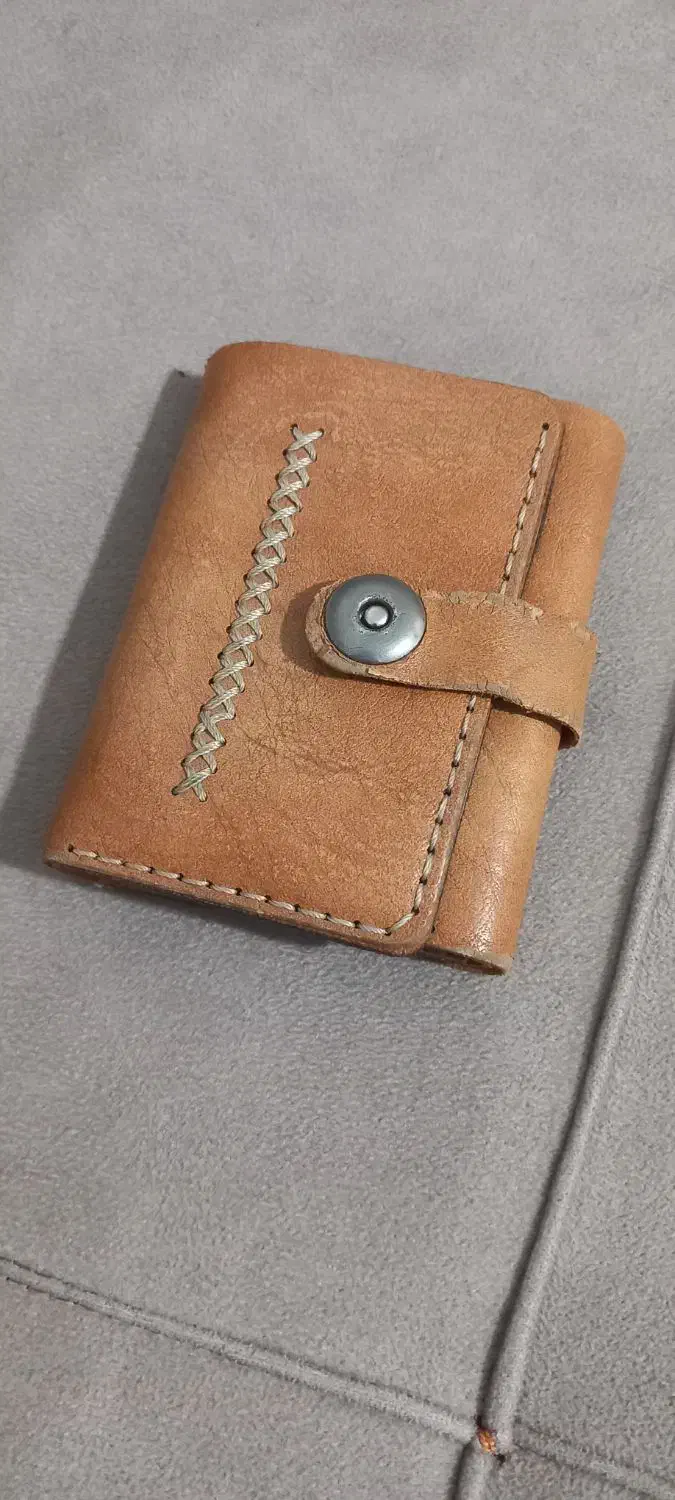 کیف پول چرم|کیف، کفش، کمربند|بیجار, |دیوار