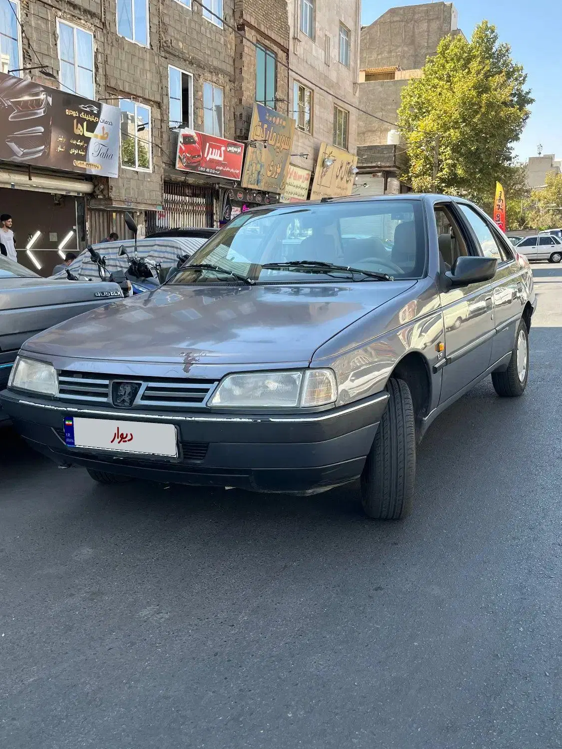 405مدل96|خودرو سواری و وانت|تهران, جوادیه تهرانپارس|دیوار