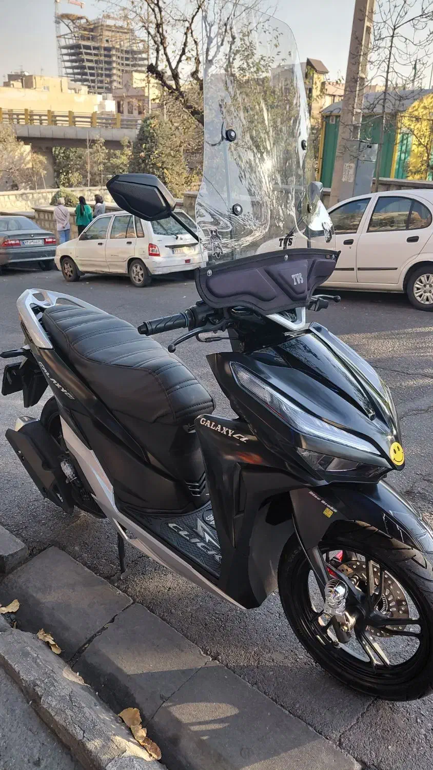 موتور گلکسی cl150  نیرو موتور|موتورسیکلت|تهران, اقدسیه|دیوار