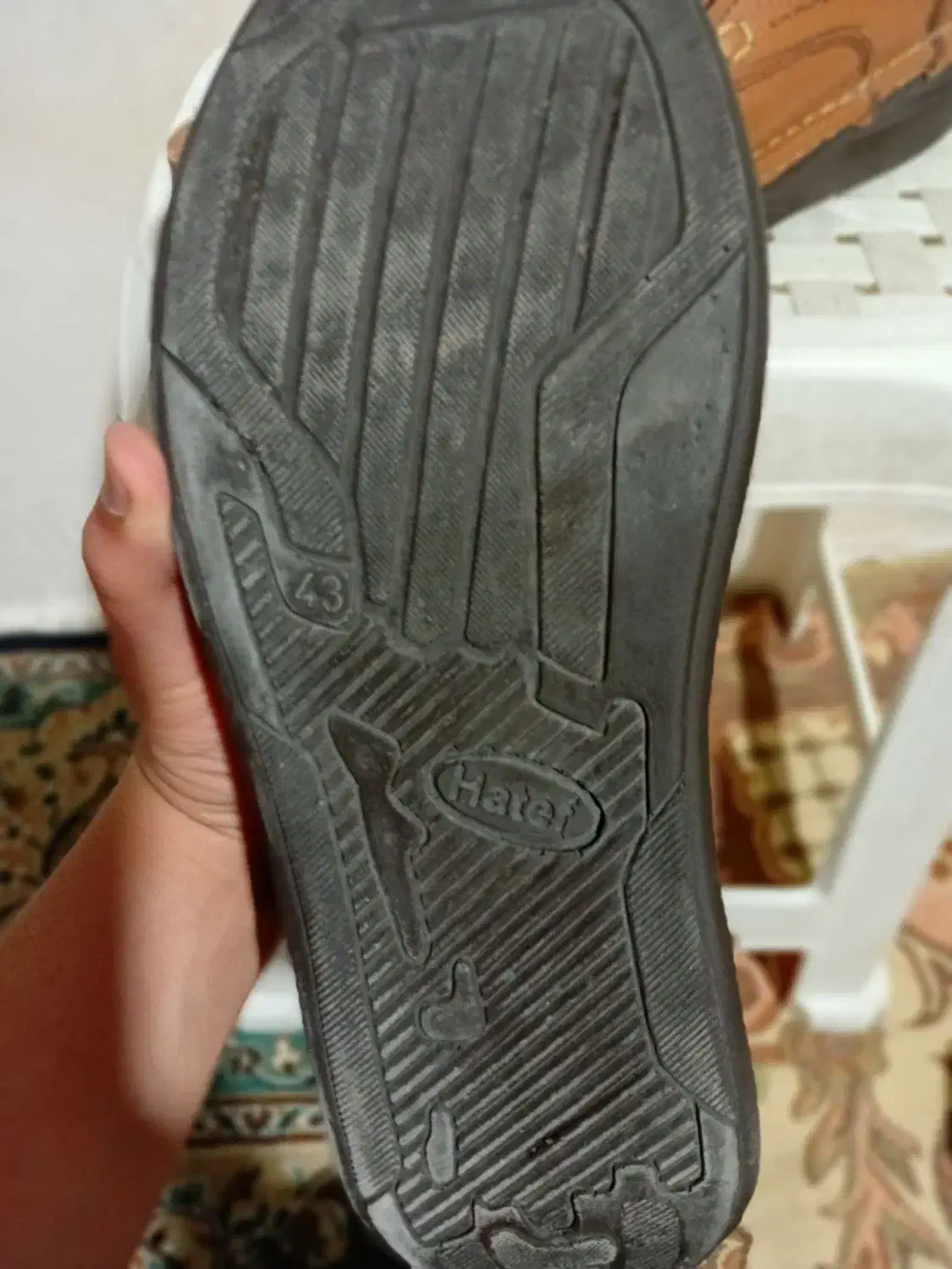 کفش چرم طبیعی مردانه هاتف|کیف، کفش، کمربند|مشهد, حجت|دیوار