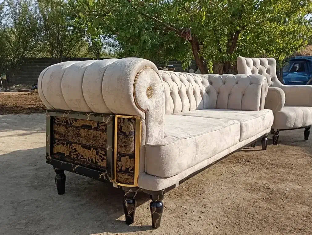 مبل تمام چستر ۸نفره|مبلمان خانگی و میز عسلی|تبریز, |دیوار