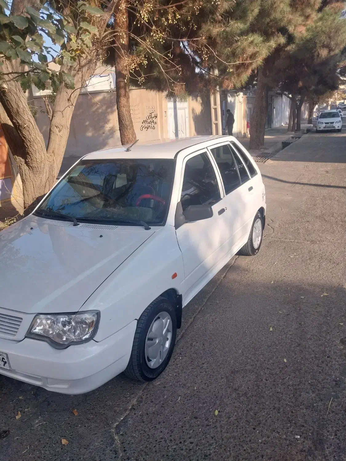 پراید ۱۱۱ بدون نقطه و تمیز|خودرو سواری و وانت|سبزوار, پاسداران|دیوار