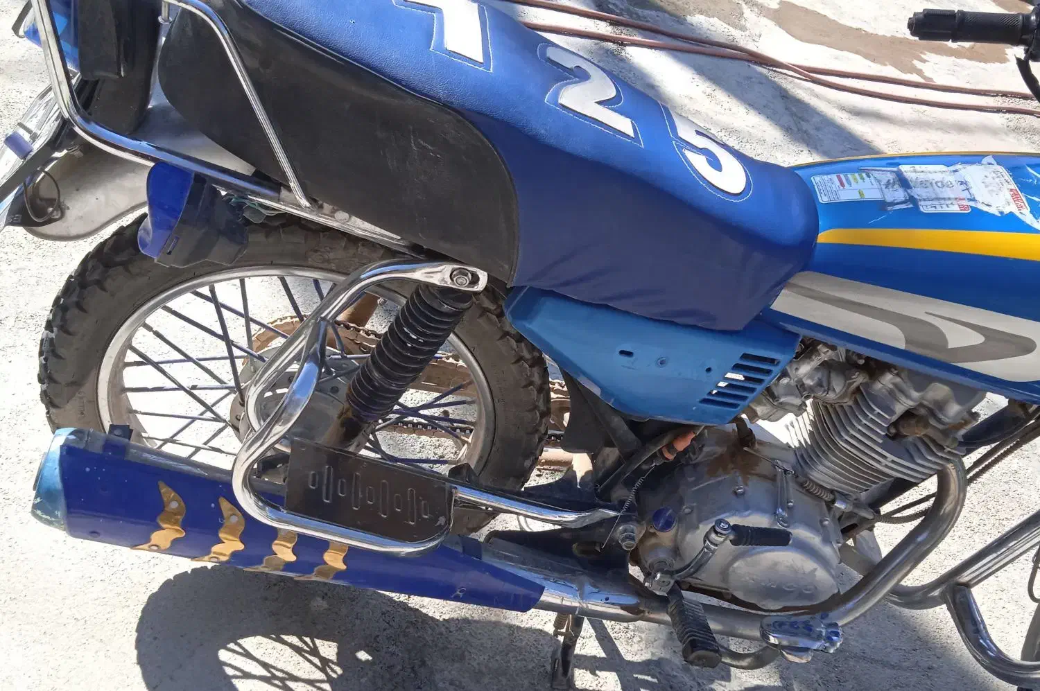 موتور سیکلت|موتورسیکلت|یاسوج, |دیوار