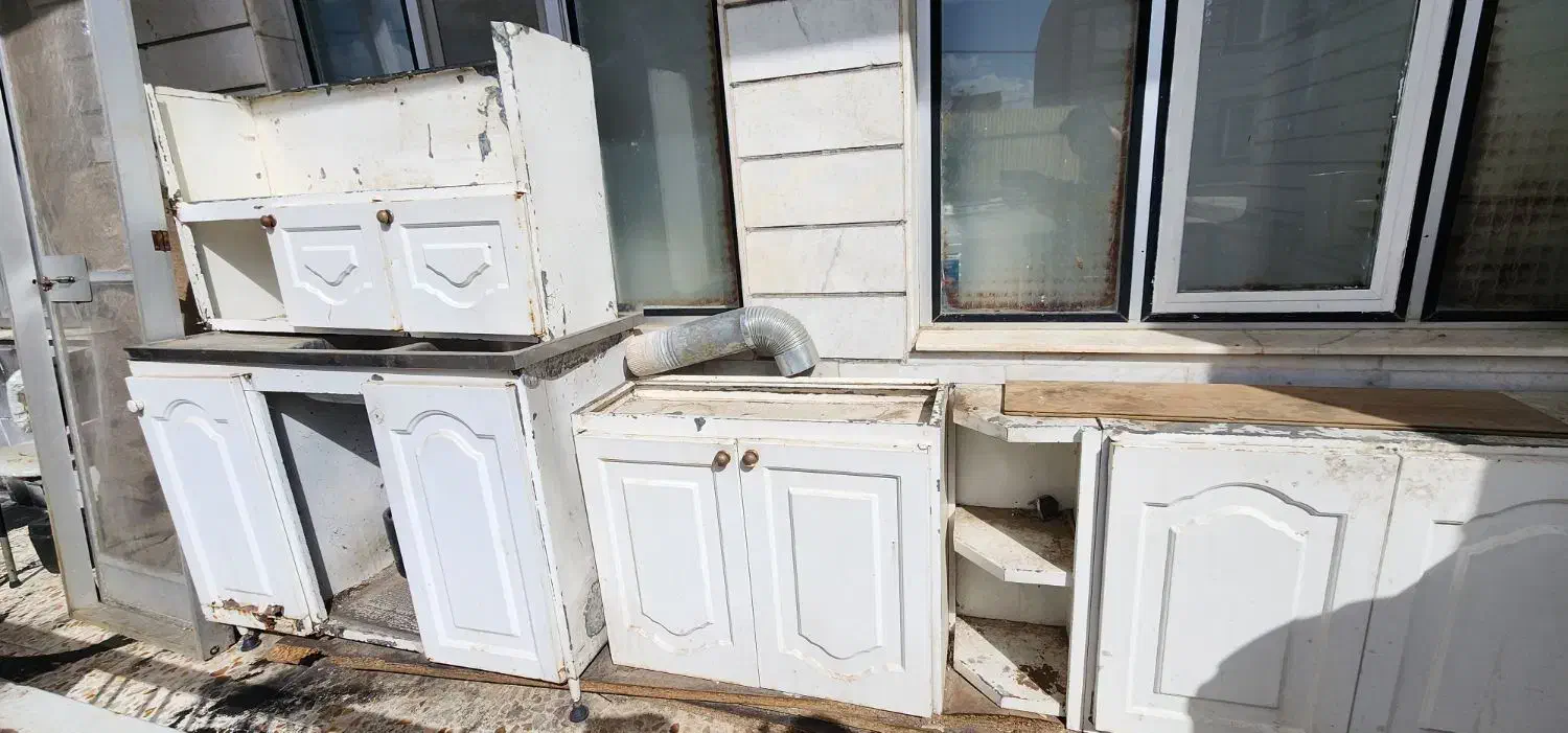 ۵ تکه کابینت فلزی|مصالح و تجهیزات ساختمان|زنجان, |دیوار