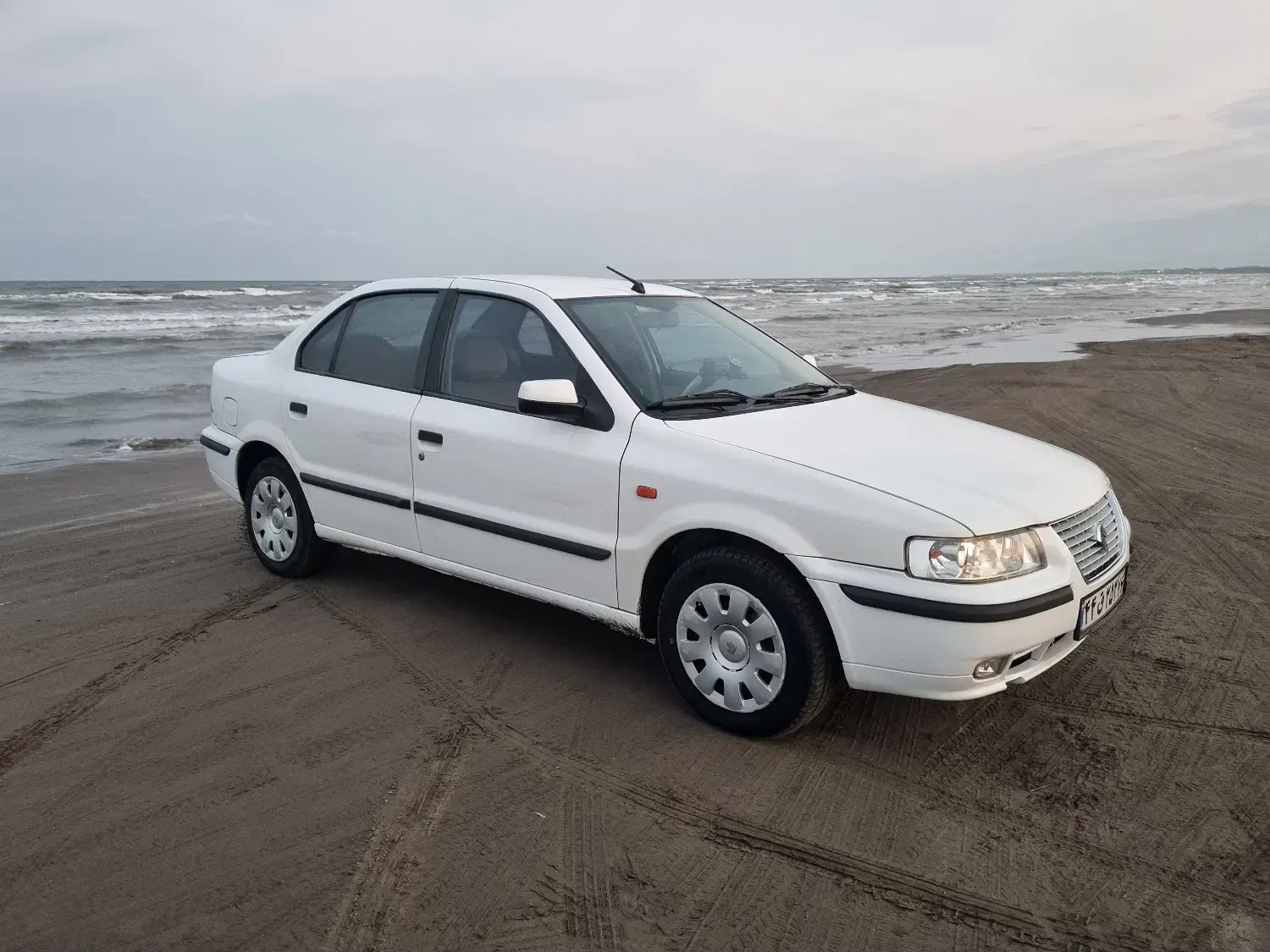 سمند EF7 دوگانه کارخانه سپر طرح لبخند|خودرو سواری و وانت|رودسر, |دیوار