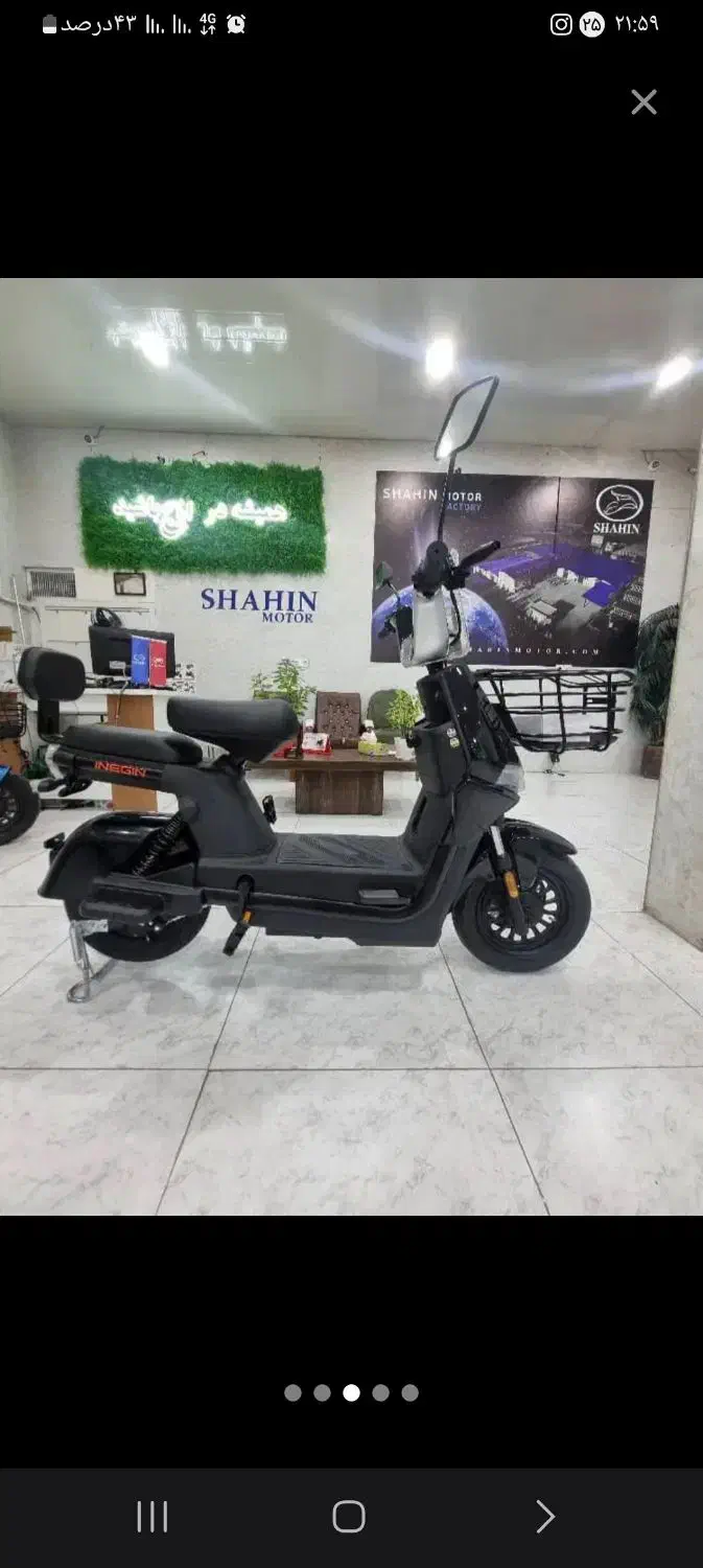 موتور برقی|موتورسیکلت|قزوین, |دیوار