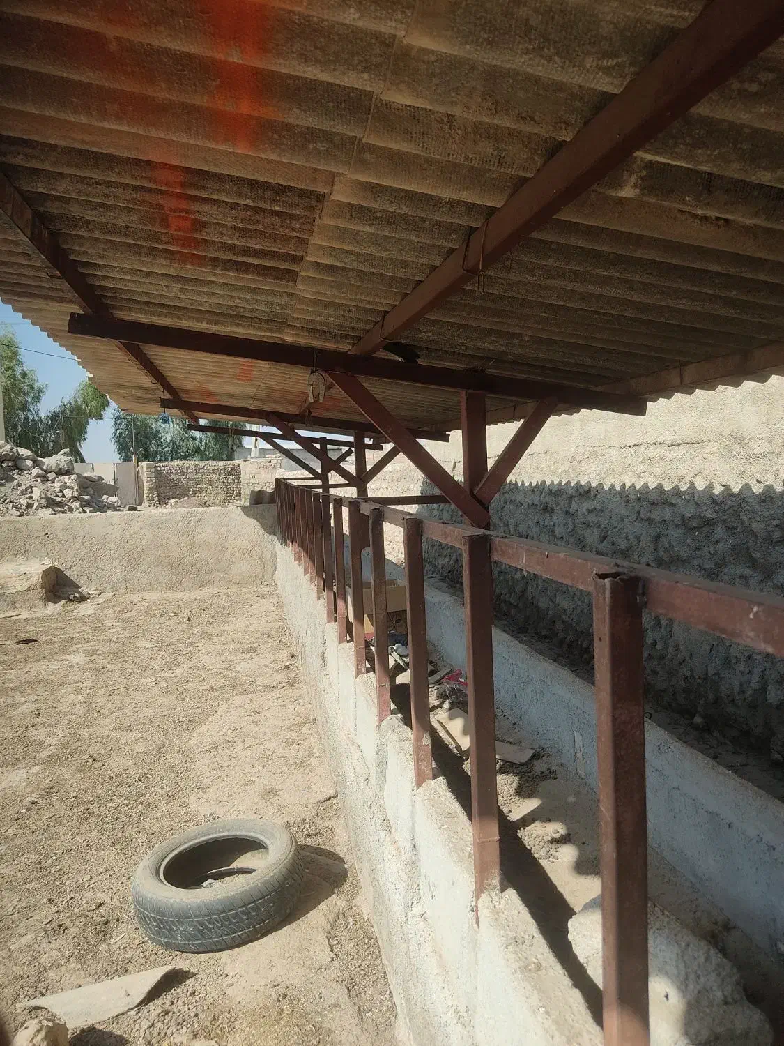 ایرانیت|مصالح و تجهیزات ساختمان|دره شهر, |دیوار