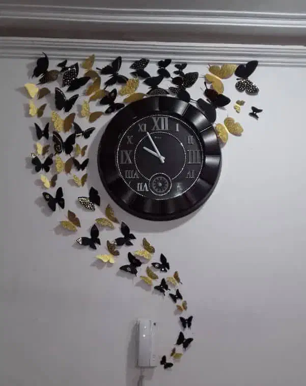 شاپرک دکوراتیو|صنایع دستی و سایر لوازم تزئینی|لردگان, |دیوار