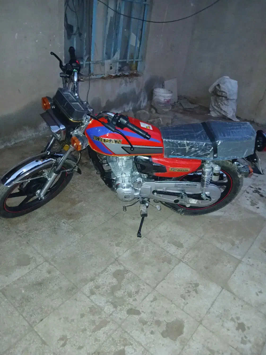 هندا ۲۰۰ مدل۱۴۰۳|موتورسیکلت|عطاملک, |دیوار