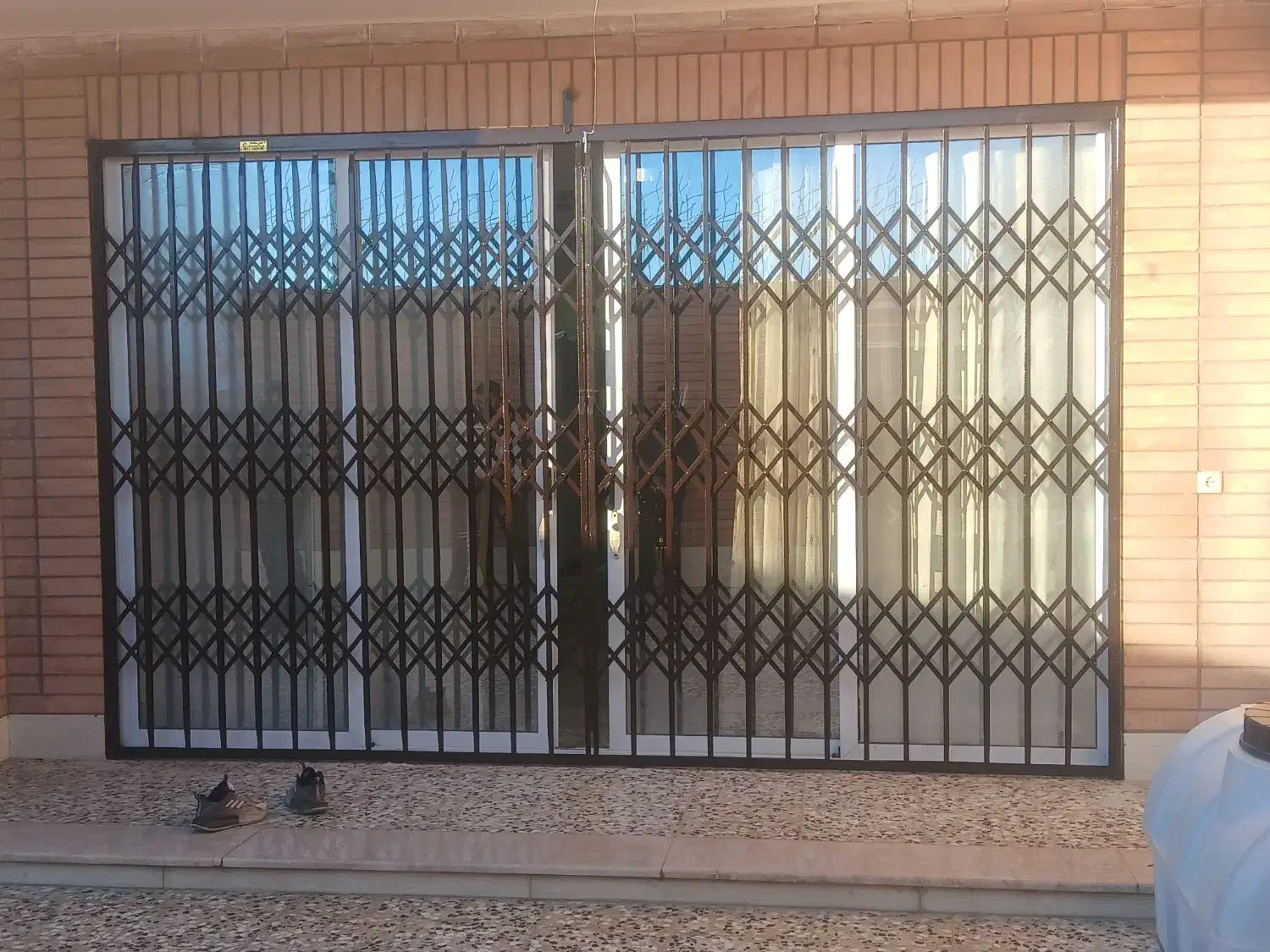 درب اکاردونی.درب اکاردیونی.دری اکاردئونی|مصالح و تجهیزات ساختمان|اصفهان, مارچین|دیوار