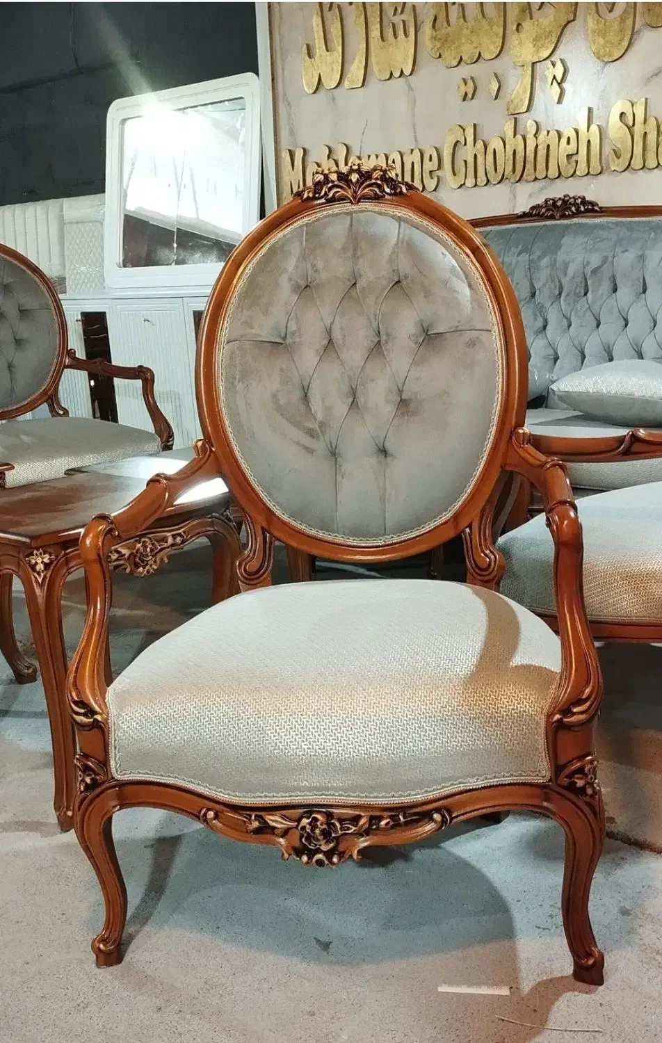 مبل مدل مدالیوم|مبلمان خانگی و میز عسلی|اراک, |دیوار