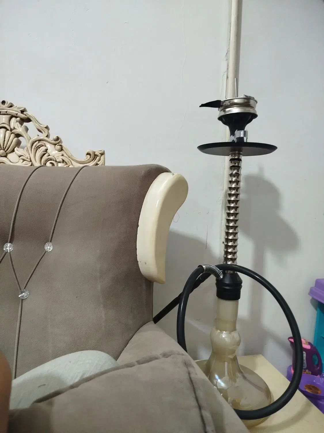 قلیان|کوهنوردی و کمپینگ|پاکدشت, پاکدشت (مامازند)|دیوار