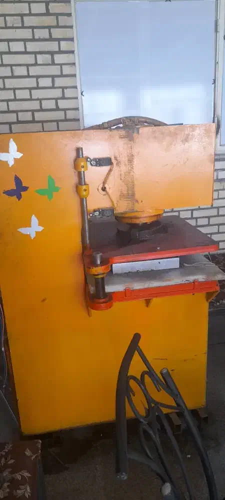 پرس حرارتی هیدرولیک|ماشین‌آلات صنعتی|تبریز, |دیوار