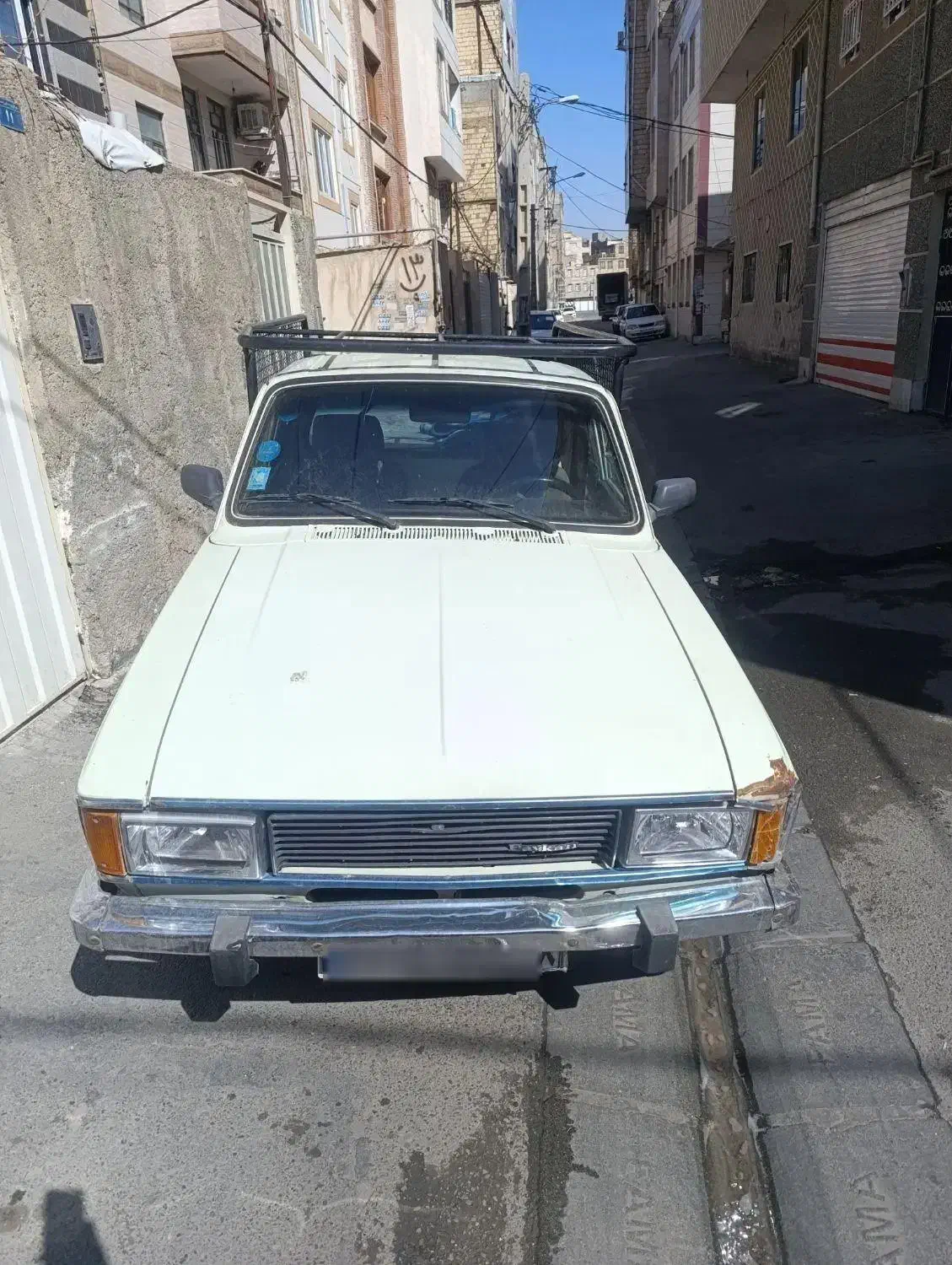 پیکان وانت 91|خودرو سواری و وانت|مشکین‌دشت, |دیوار