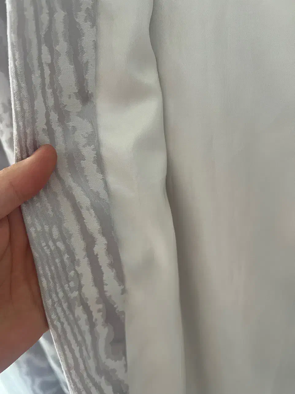 ۴/۵ متر پرده قدی تور و دو تا کناره خارجی درجه ۱|پرده، رانر، رومیزی|تهران, سازمان برنامه شمالی|دیوار