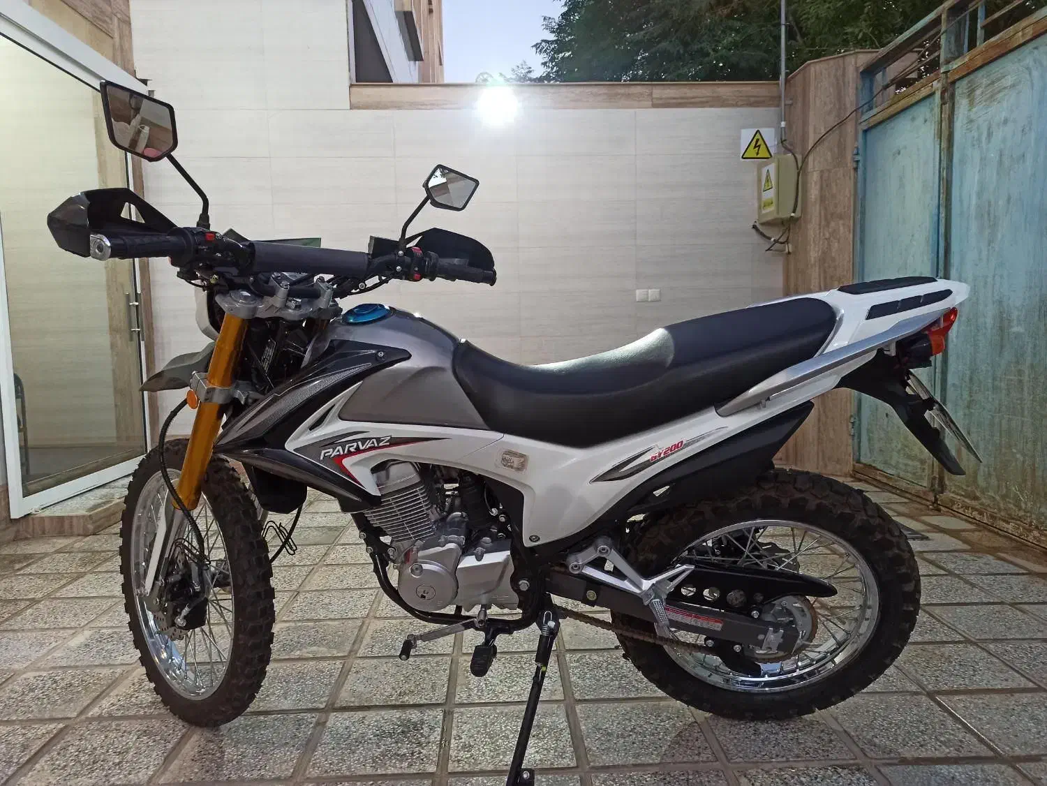 موتور تریل پرواز|موتورسیکلت|خواف, |دیوار