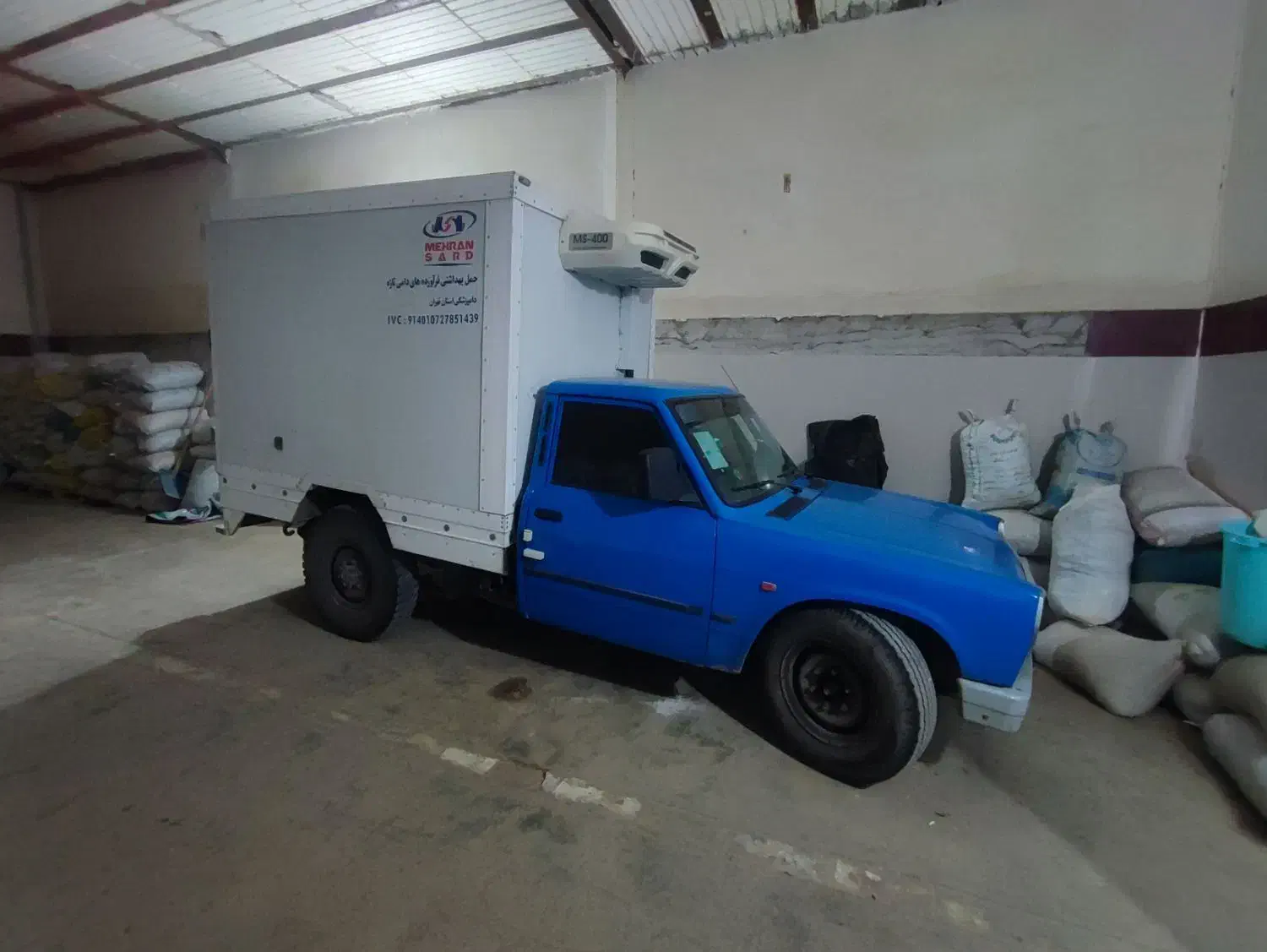 نیسان یخچال دار|خودرو سواری و وانت|خرمآباد, |دیوار