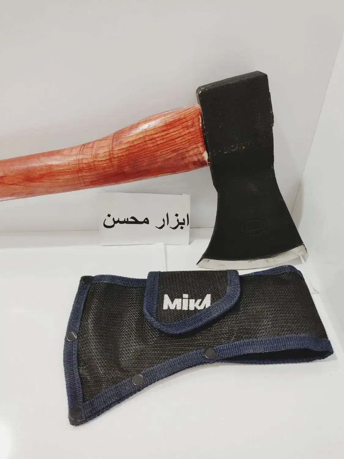 تبر بزرگ میکا غلافدار تیغه یک کیلویی ، نو|کوهنوردی و کمپینگ|سبزوار, هویزه|دیوار