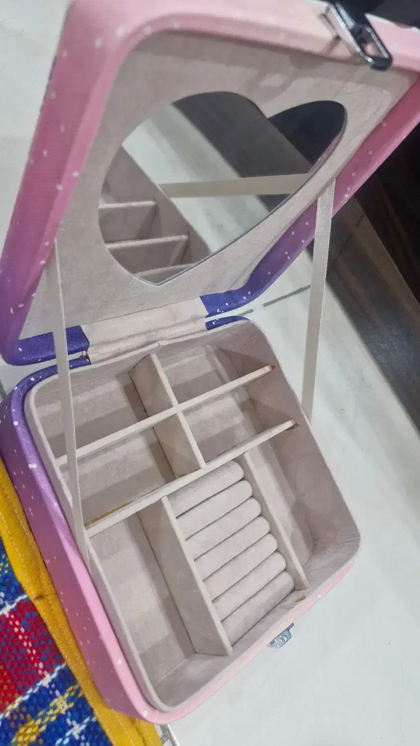 جعبه جواهرات|صنایع دستی و سایر لوازم تزئینی|تهران, سردارجنگل|دیوار