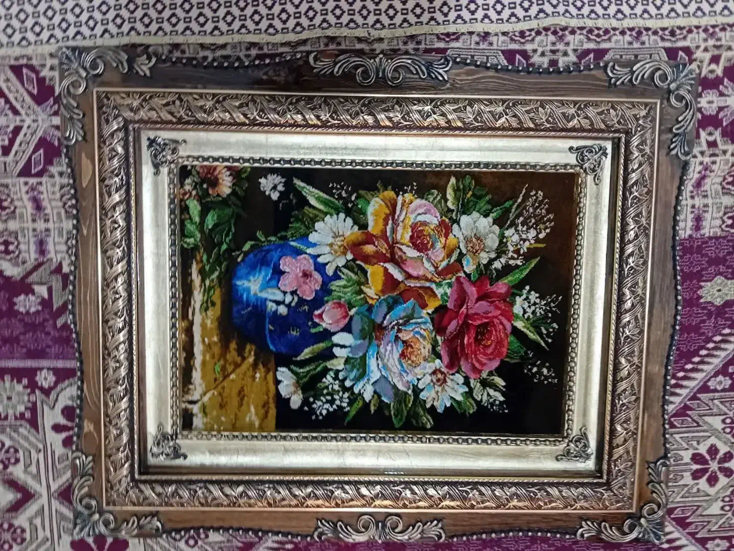 تابلو فرش دست باف|تابلو فرش|سنندج, |دیوار