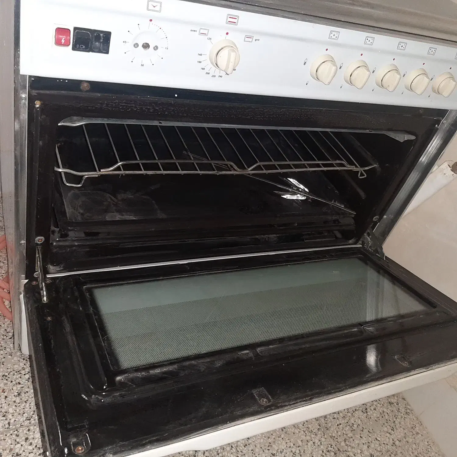 اجاق گاز فر دار  سینجر|اجاق گاز و لوازم برقی پخت‌وپز|شیروان (خراسان), |دیوار