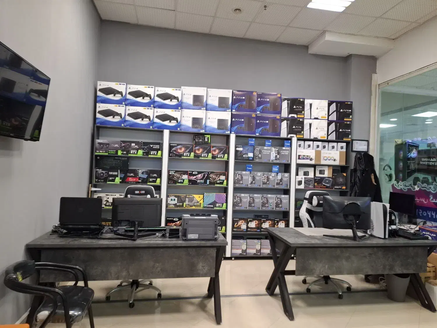 سیستم گیمینگ و رندرینگ با مشخصات درخواستی شما|رایانه رومیزی|مشهد, عامل|دیوار