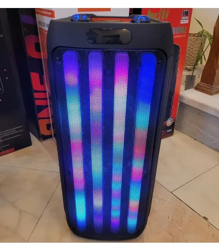 اسپیکر چمدانی حرفه ایی|پخشکننده همراه|قم, شهرک قدس|دیوار