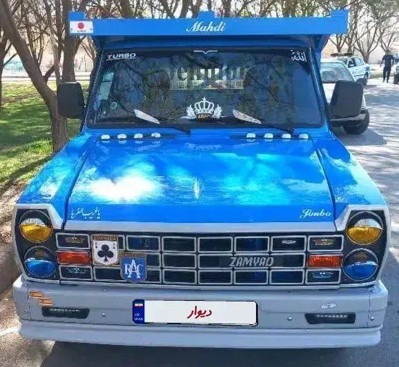 نیسان زامیاد 1403آپشنال دوگانه کارخانه|خودرو سواری و وانت|خرم‌آباد, |دیوار