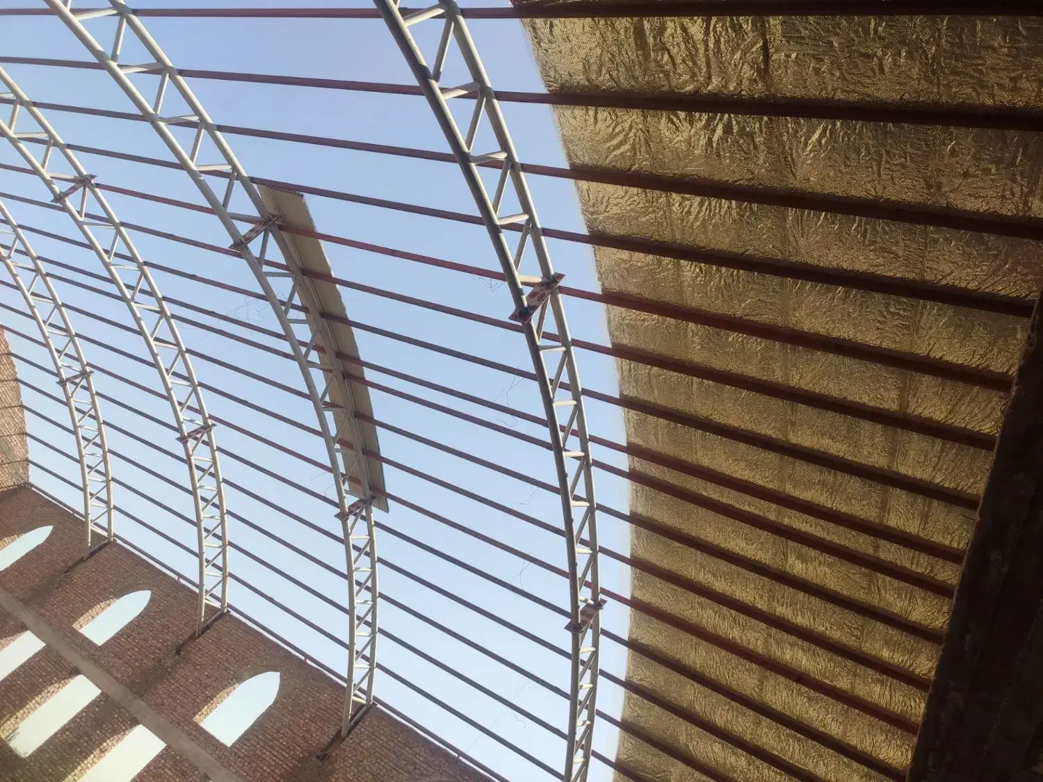 جوشکار سقف شیروانی ( سبک بام)|خدمات پیشه و مهارت|میاندوآب, |دیوار