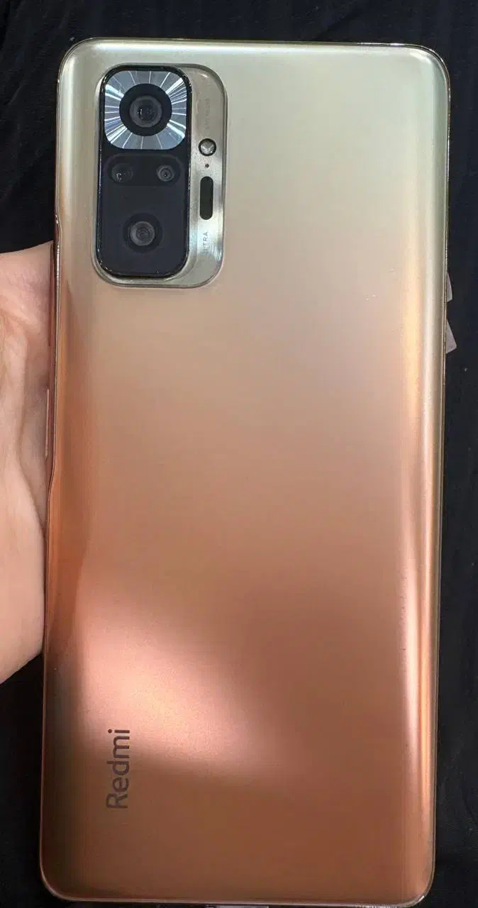 گوشی Redmi not 10 pro maxشیائومی|موبایل|محمدشهر, محمدشهر|دیوار