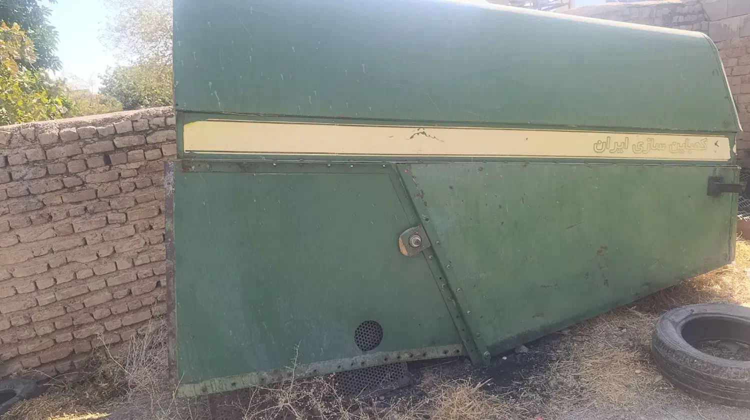 فرشی لوازم معمولی کمباین جاندی|خودرو سنگین|مرودشت, مجد آباد|دیوار