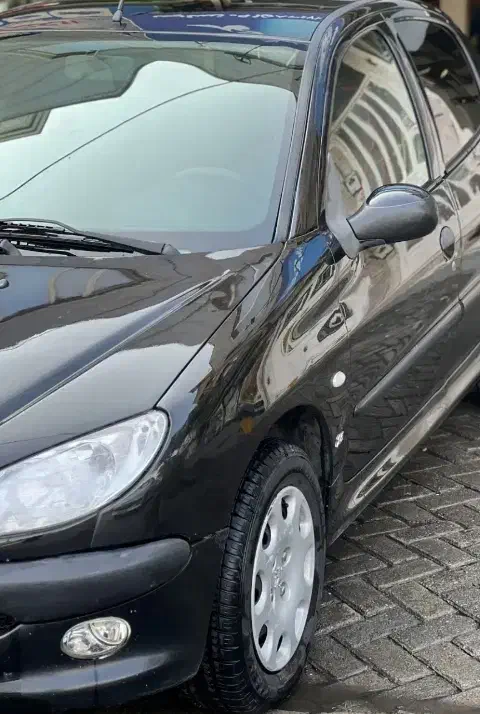 ۲۰۶ تیپ ۵ مدل ۹۸ مشکی|خودرو سواری و وانت|مشهد, هفت تیر (حافظ)|دیوار