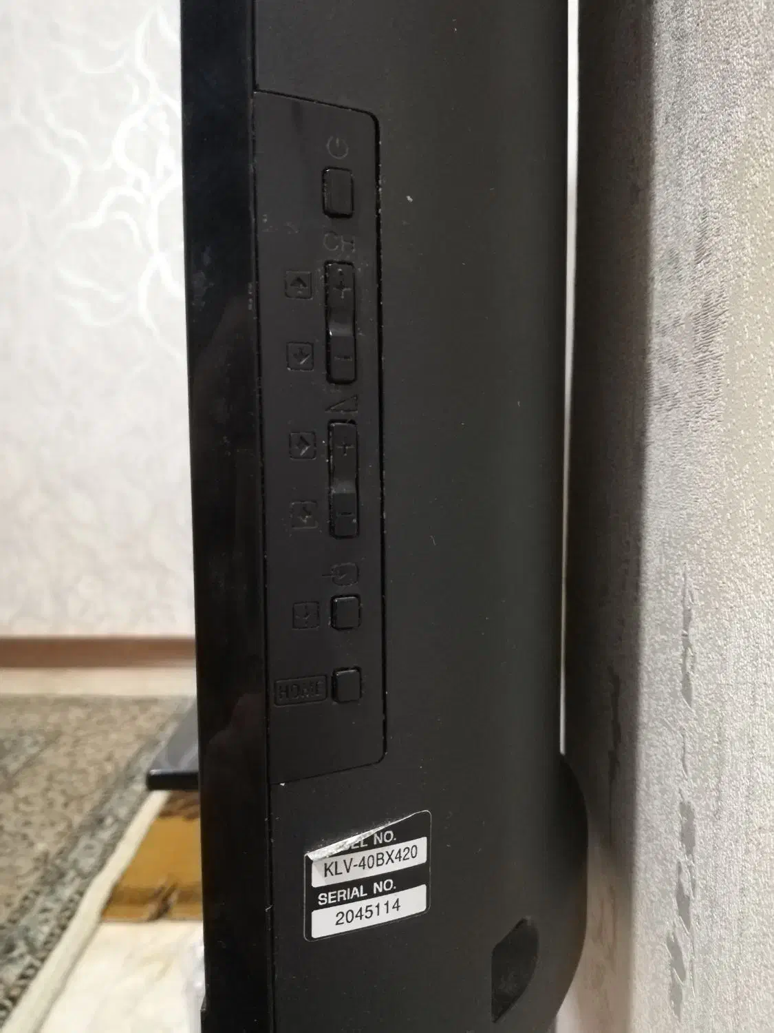 فروش ال سی دی 40 اینچ سونی|تلویزیون و پروژکتور|چهاردانگه (تهران), |دیوار