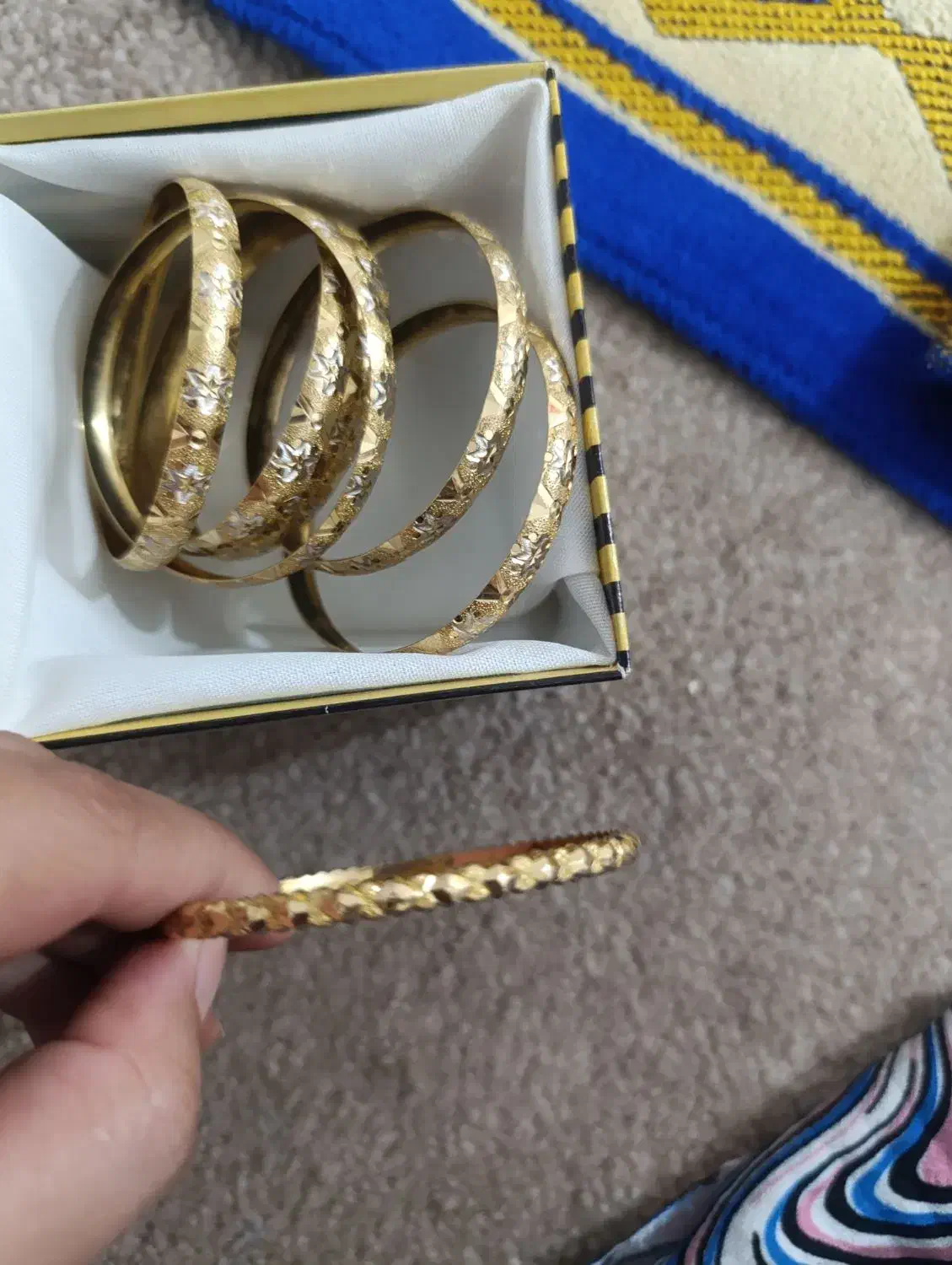 طلا دس دوم در حد نو|جواهرات|دهدشت, |دیوار